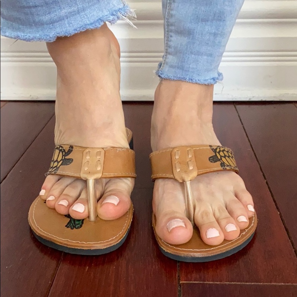 NWOT made in Mexico thong sandals - Picture 2 of 5